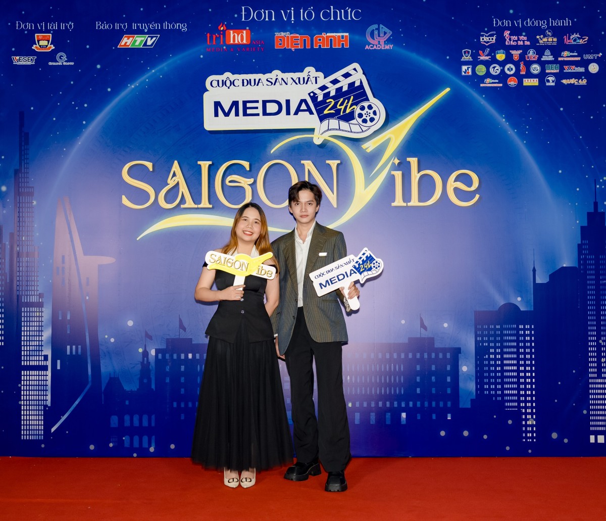 Dàn ban giám khảo và khách mời VIP trên thảm đỏ Gala Media24h 2025