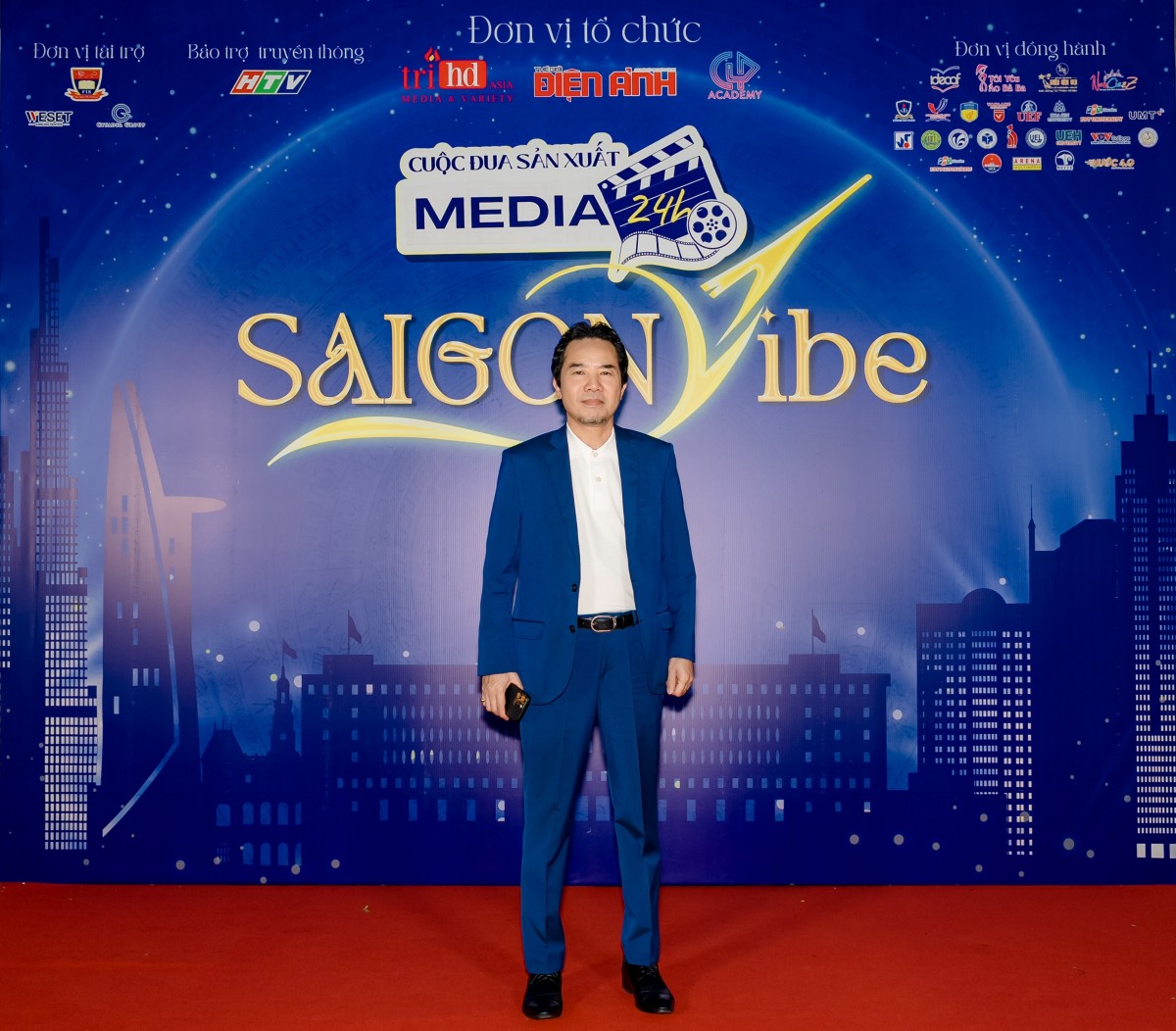 Dàn ban giám khảo và khách mời VIP trên thảm đỏ Gala Media24h 2025