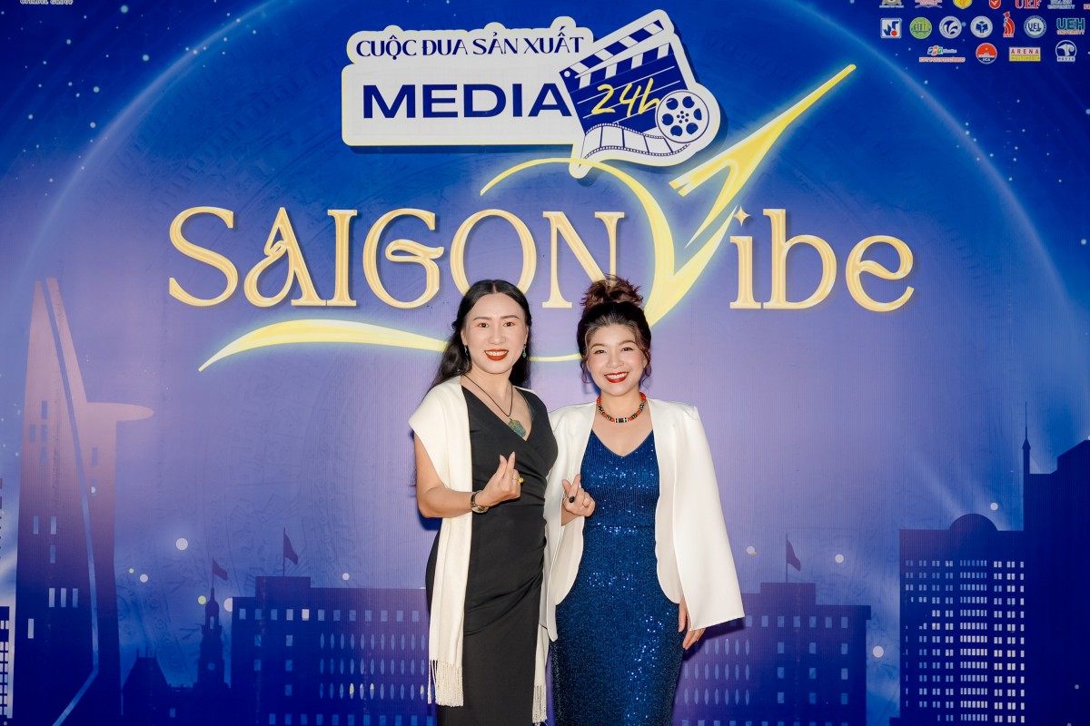 Dàn ban giám khảo và khách mời VIP trên thảm đỏ Gala Media24h 2025