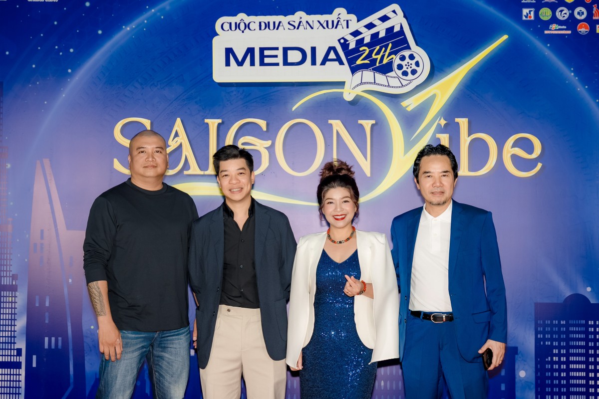 Dàn ban giám khảo và khách mời VIP trên thảm đỏ Gala Media24h 2025