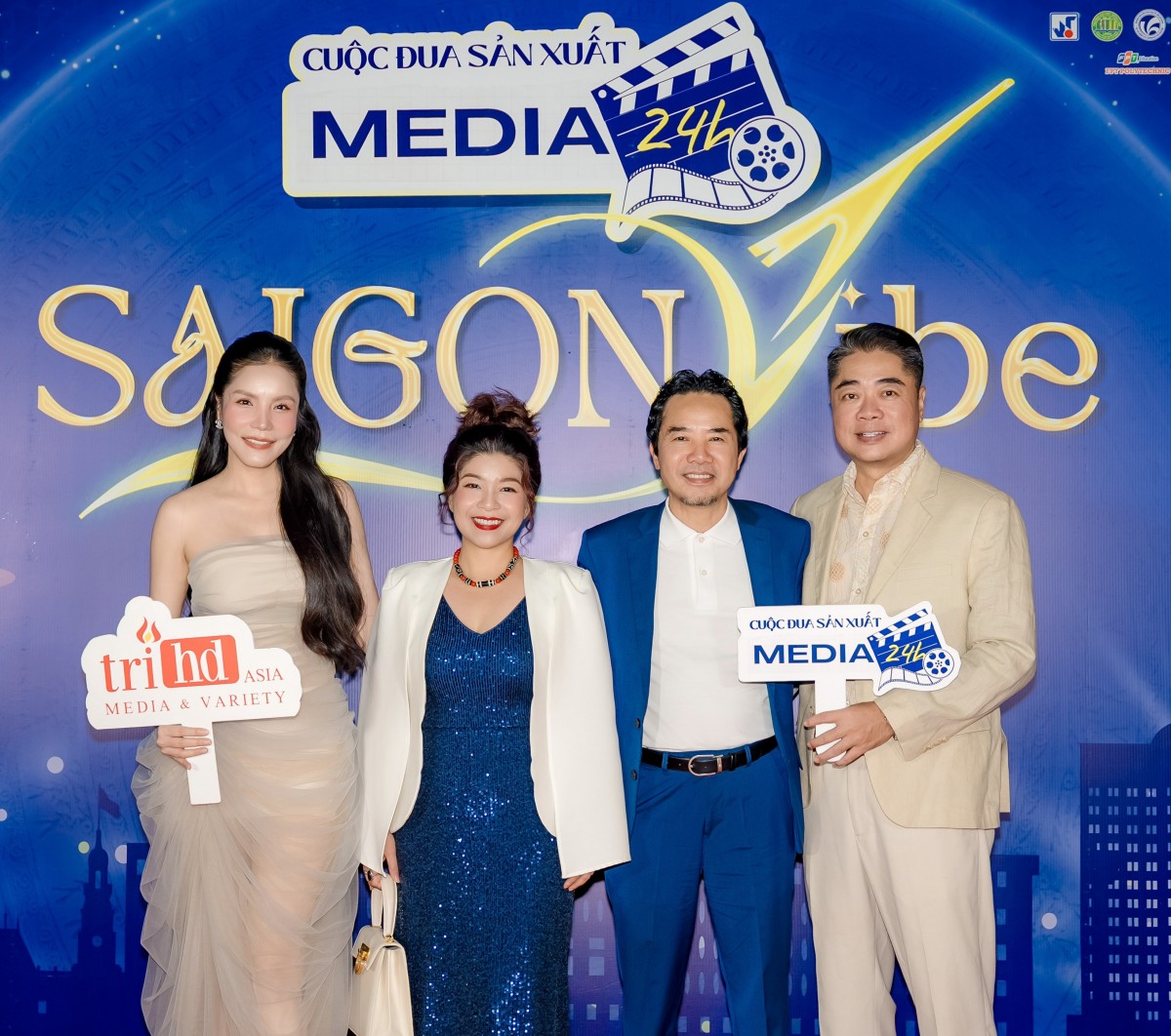 Dàn ban giám khảo và khách mời VIP trên thảm đỏ Gala Media24h 2025