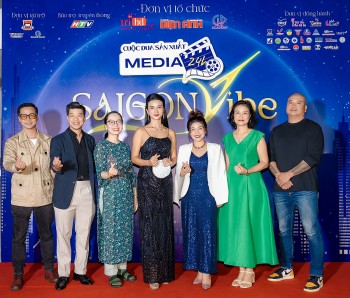 Dàn giám khảo và khách mời VIP trên thảm đỏ Gala Media24h 2025