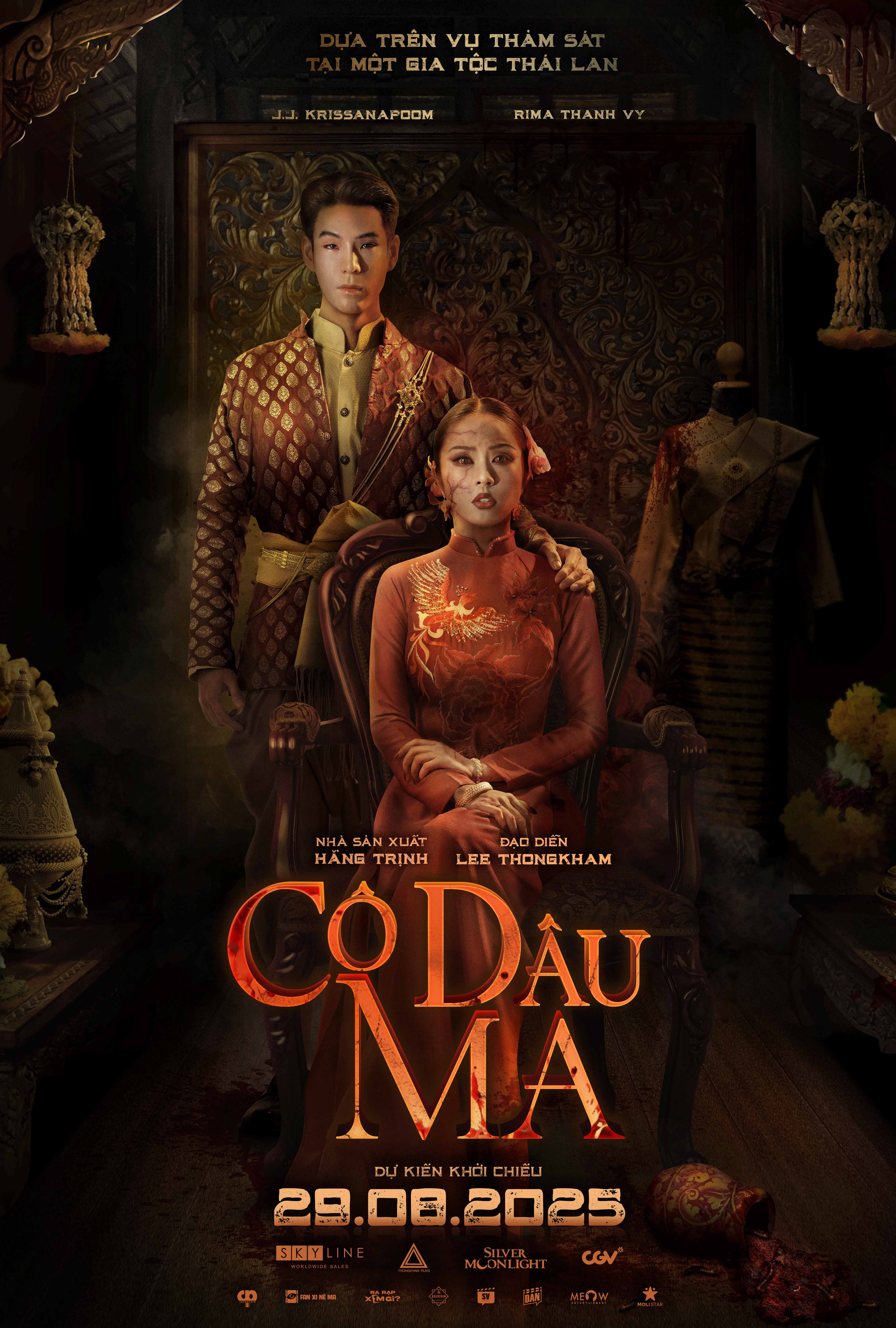 Phim 'Cô dâu ma' mở rộng cơ hội hợp tác quốc tế giữa các nghệ sĩ Việt -  Thái