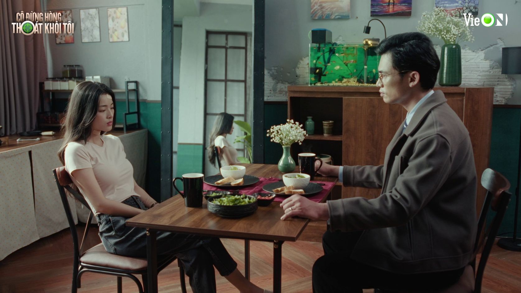 'Cô đừng hòng thoát khỏi tôi' tập 3 - 4: Vai của Trịnh Thảo chết tức tưởi sau khi hy sinh vì tình yêu đồng giới