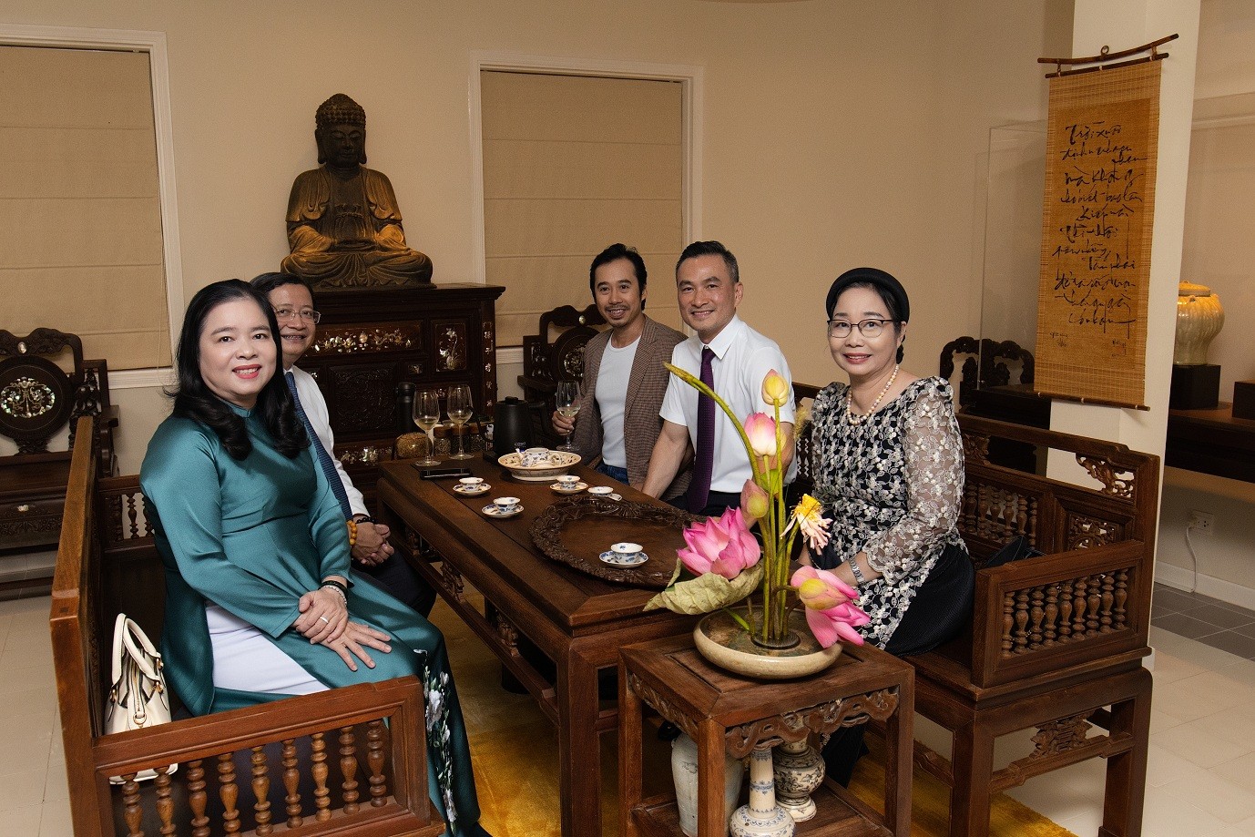 Diễn viên 'Đồng tiền xương máu' Chi Bảo làm Giám đốc Bảo tàng Gốm Thời Dựng Nước