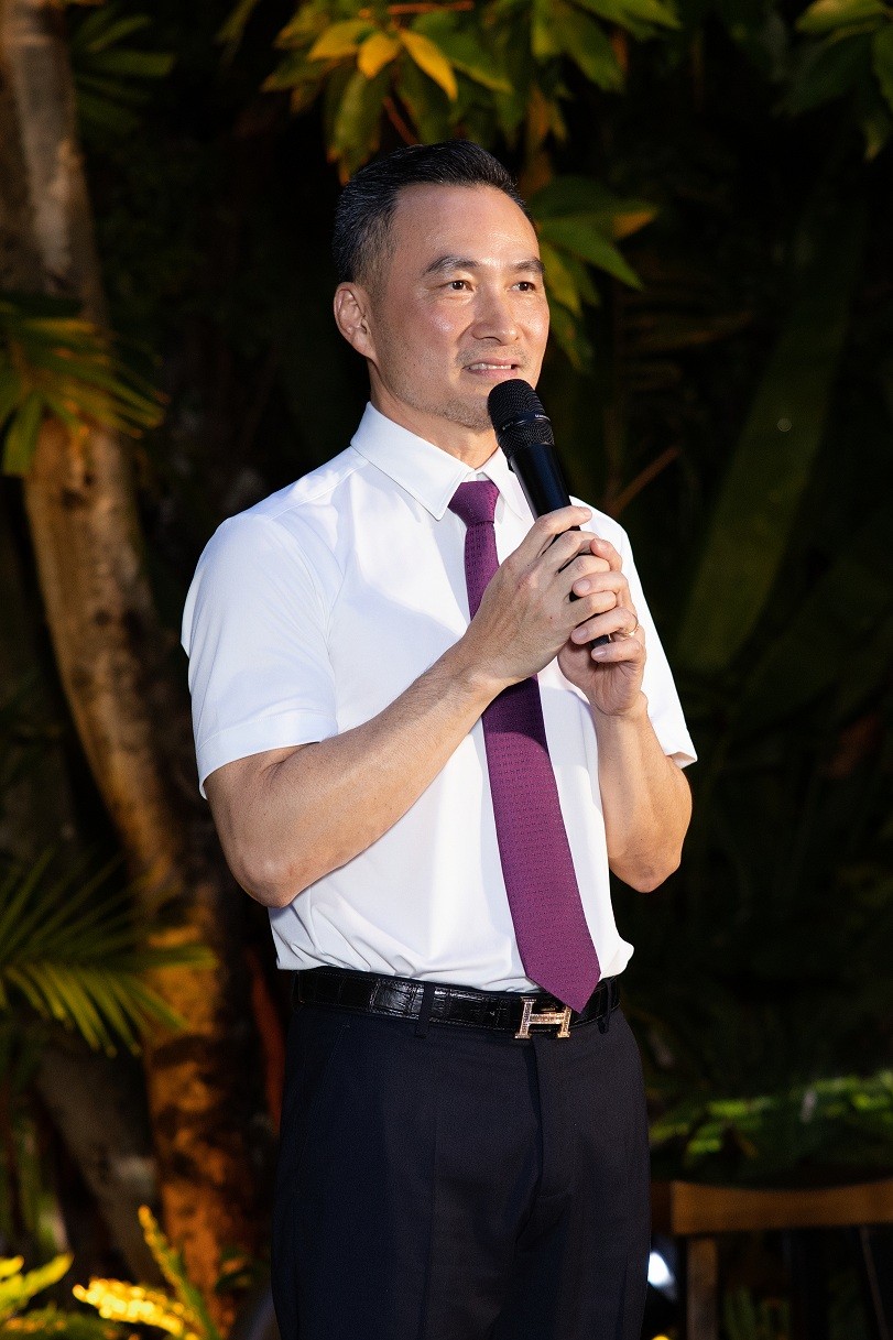 Diễn viên 'Đồng tiền xương máu' Chi Bảo làm Giám đốc Bảo tàng Gốm Thời Dựng Nước