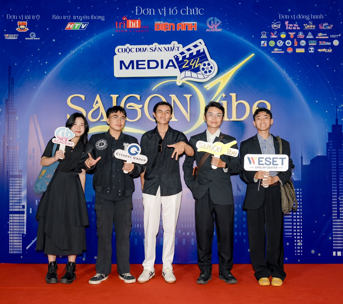 Khi Đội Chơi So Độ Slay Trên Thảm Đỏ Gala Media24h 2025