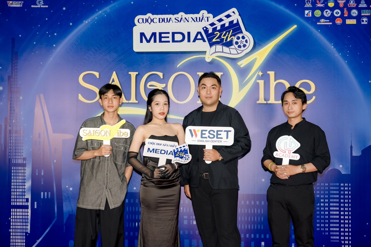 Khi Đội Chơi So Độ Slay Trên Thảm Đỏ Gala Media24h 2025