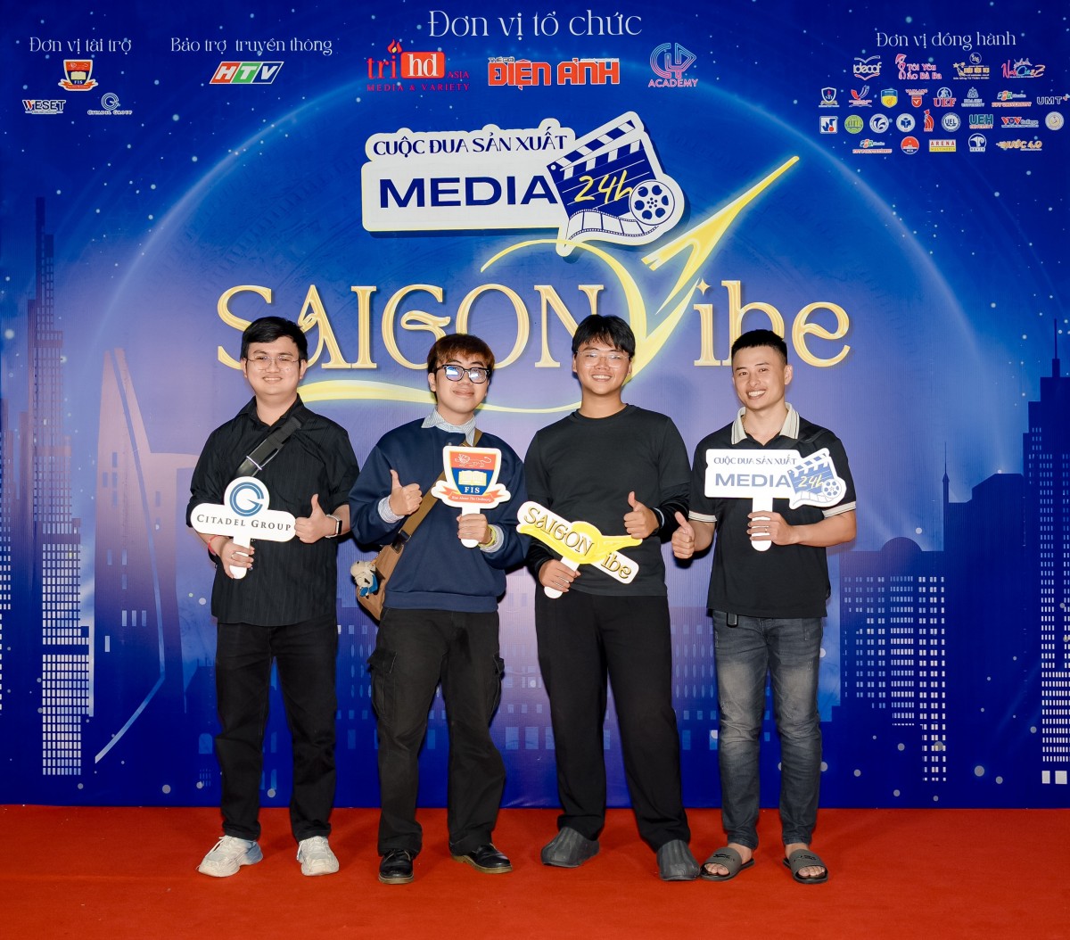 Khi Đội Chơi So Độ Slay Trên Thảm Đỏ Gala Media24h 2025