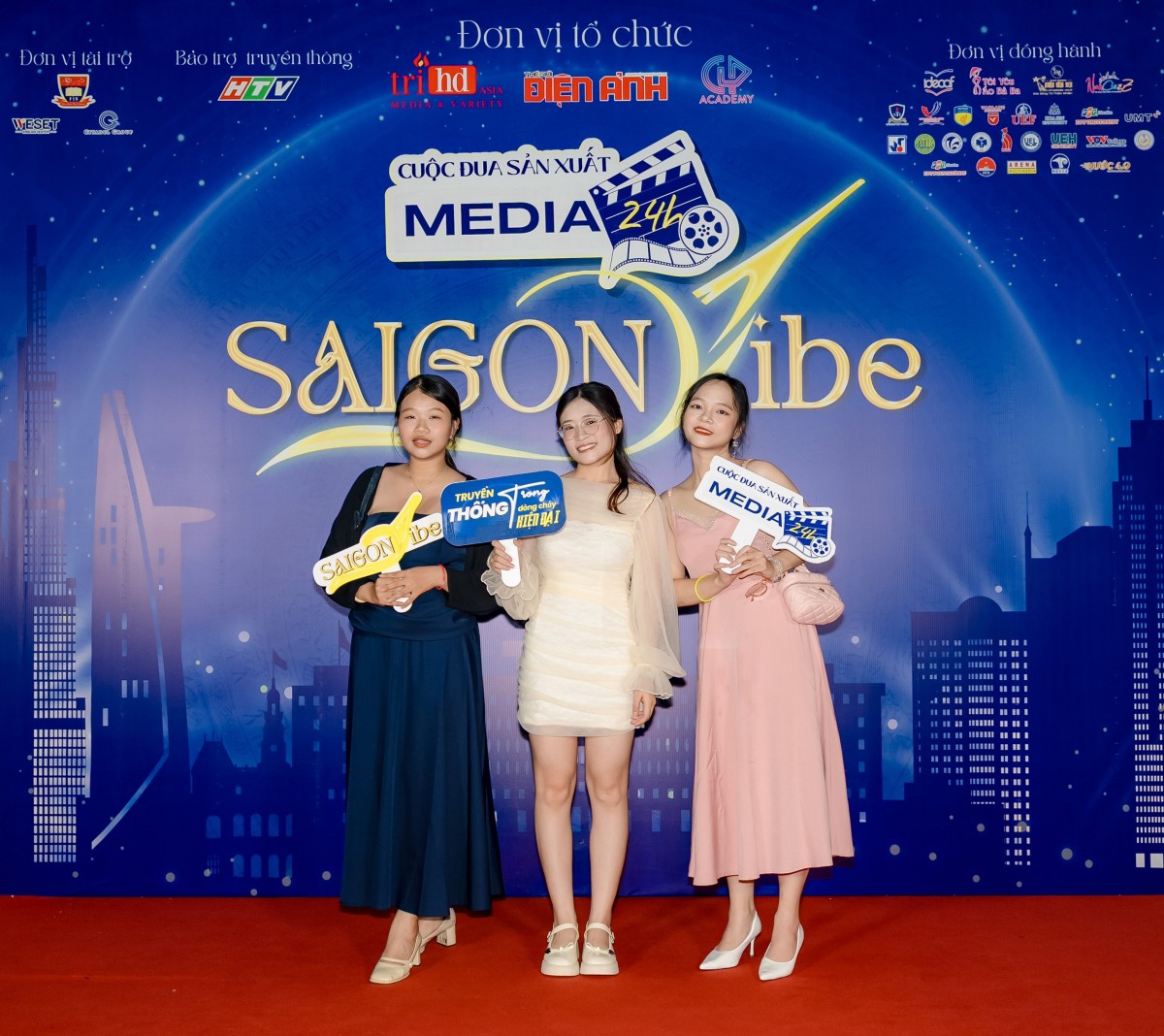Khi Đội Chơi So Độ Slay Trên Thảm Đỏ Gala Media24h 2025