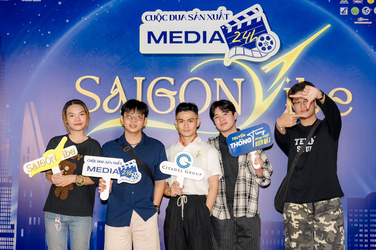 Khi Đội Chơi So Độ Slay Trên Thảm Đỏ Gala Media24h 2025