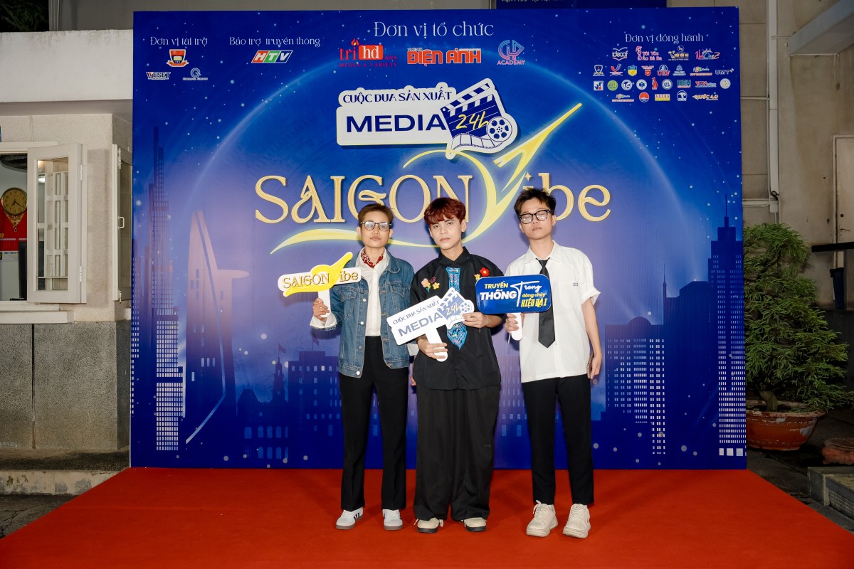 Khi Đội Chơi So Độ Slay Trên Thảm Đỏ Gala Media24h 2025