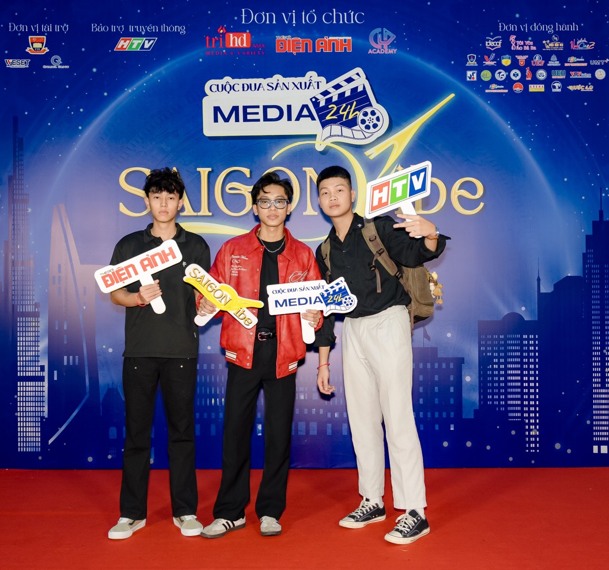 Khi Đội Chơi So Độ Slay Trên Thảm Đỏ Gala Media24h 2025