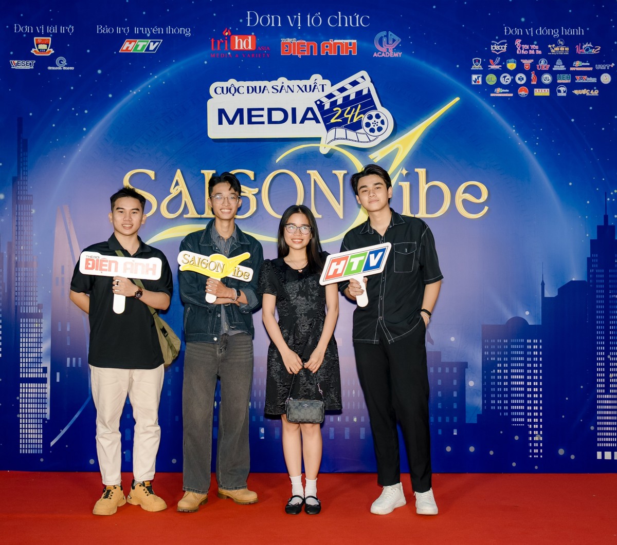 Khi Đội Chơi So Độ Slay Trên Thảm Đỏ Gala Media24h 2025