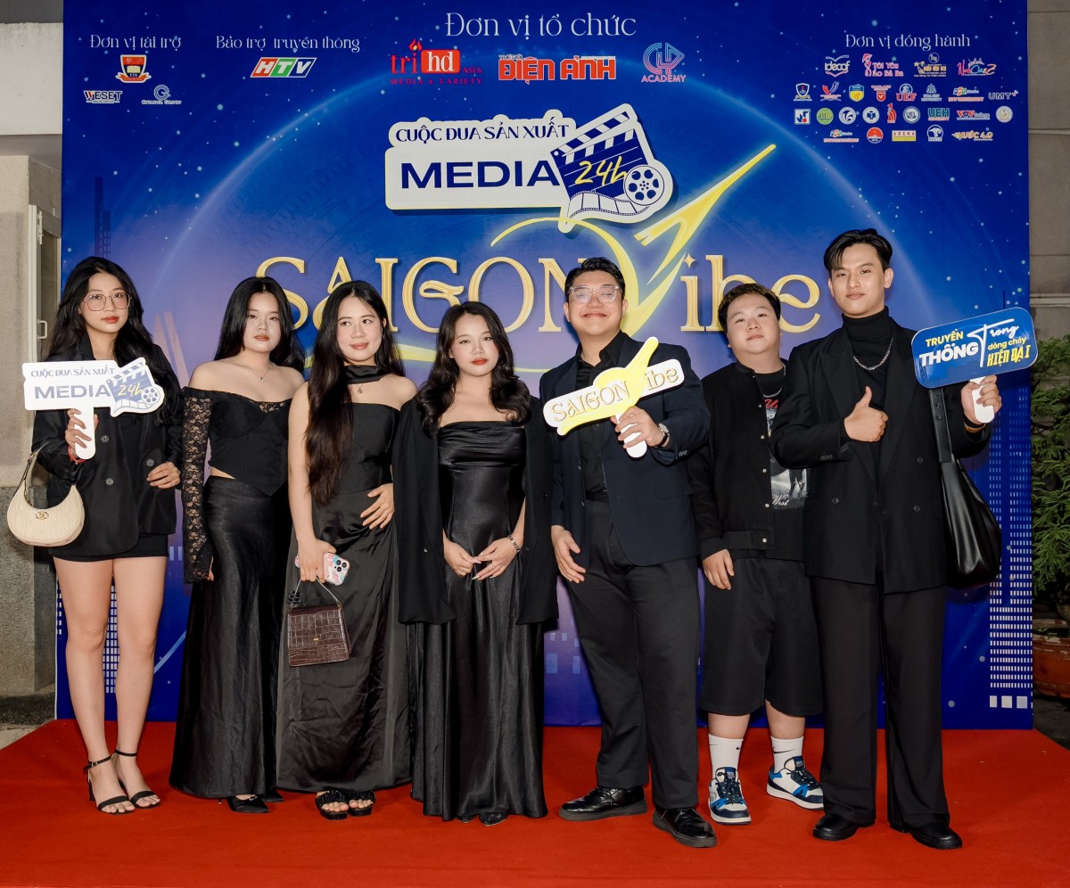 Khi Đội Chơi So Độ Slay Trên Thảm Đỏ Gala Media24h 2025
