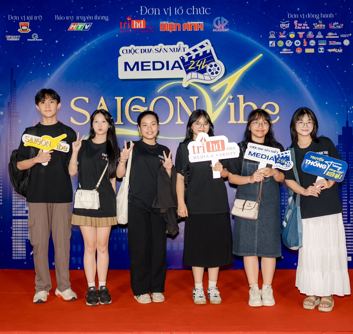 Khi Đội Chơi So Độ Slay Trên Thảm Đỏ Gala Media24h 2025