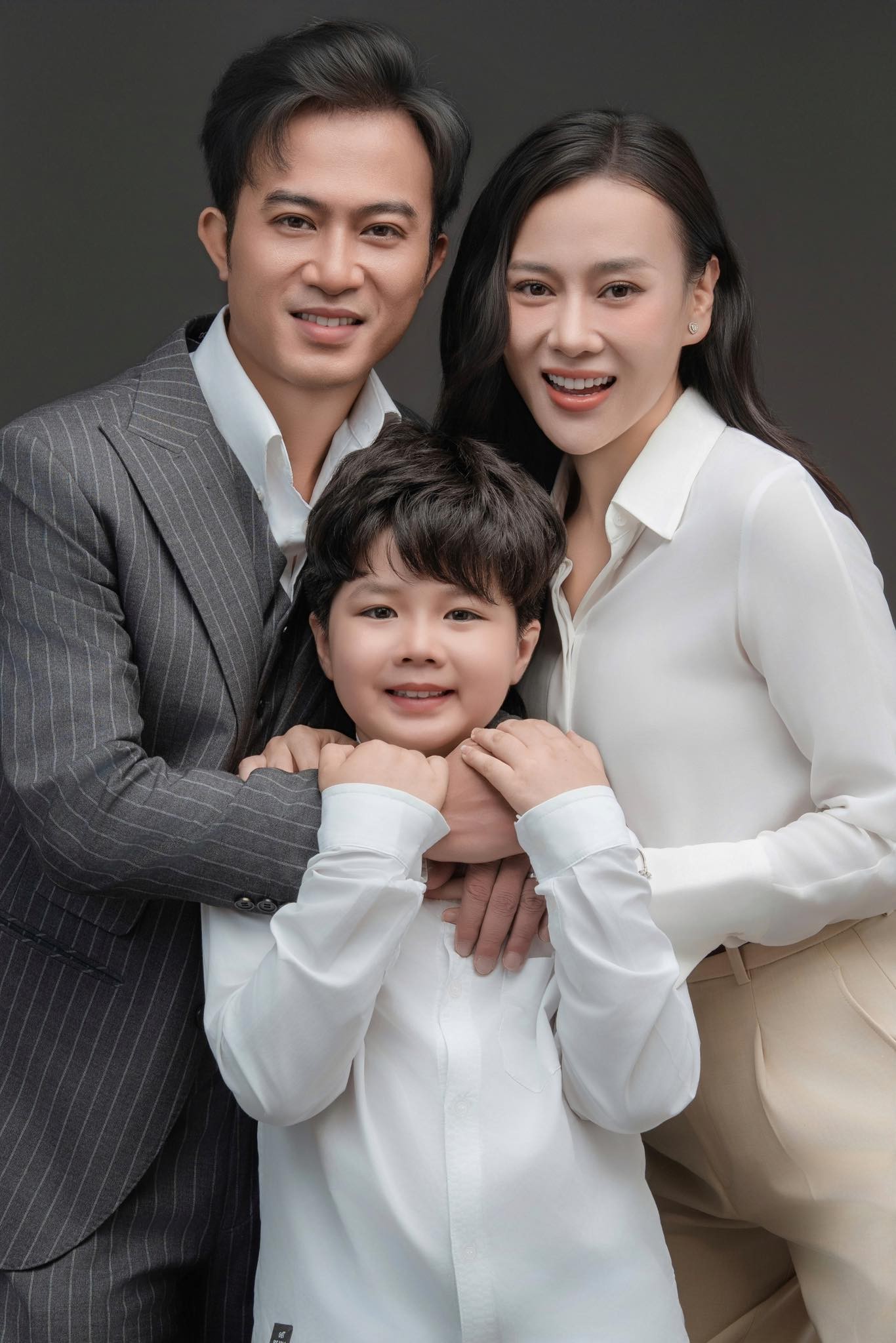 Phương Oanh và Doãn Quốc Đam tái hợp trong phim mới 'Ngày mai của em'