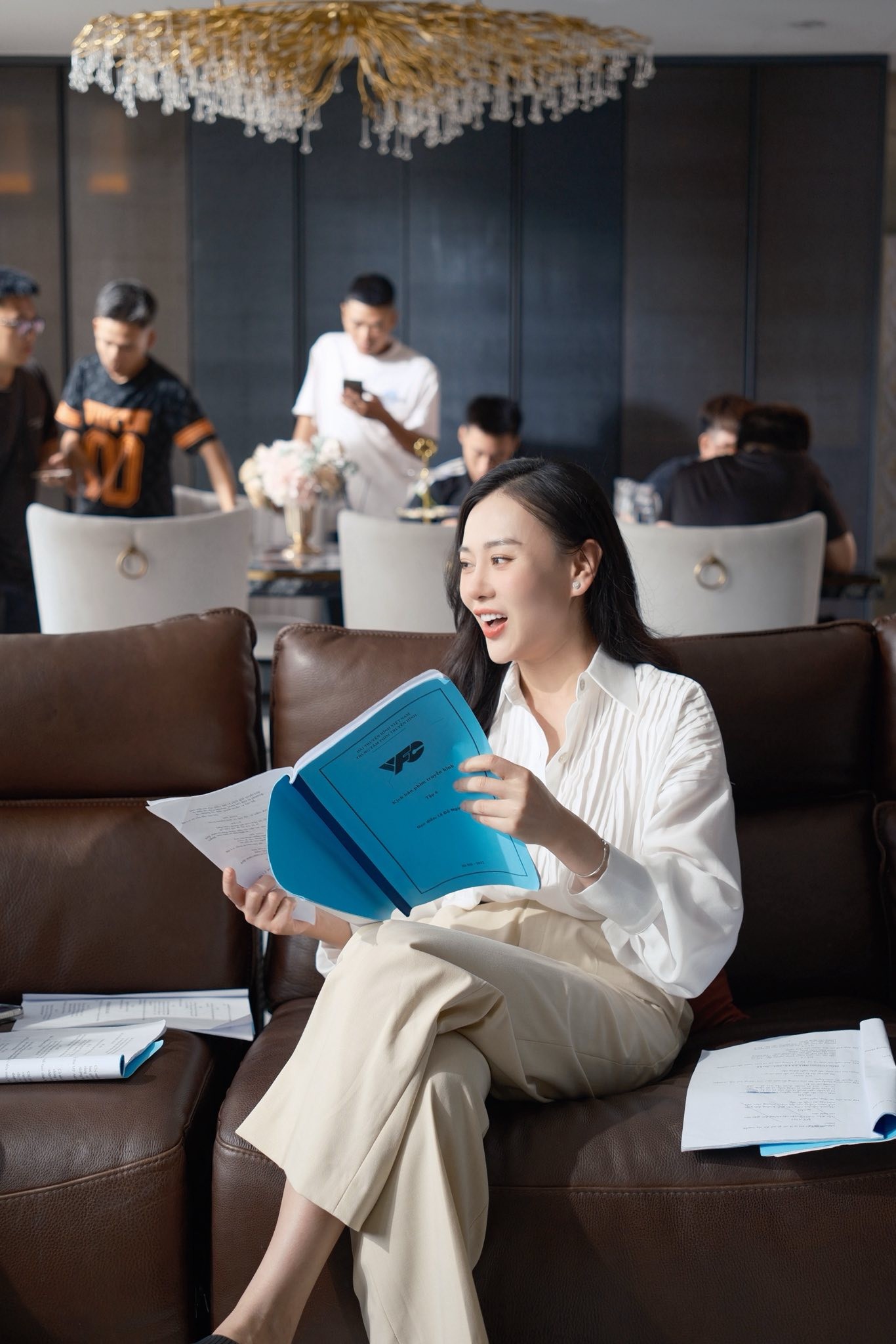 Phương Oanh và Doãn Quốc Đam tái hợp trong phim mới 'Ngày mai của em'