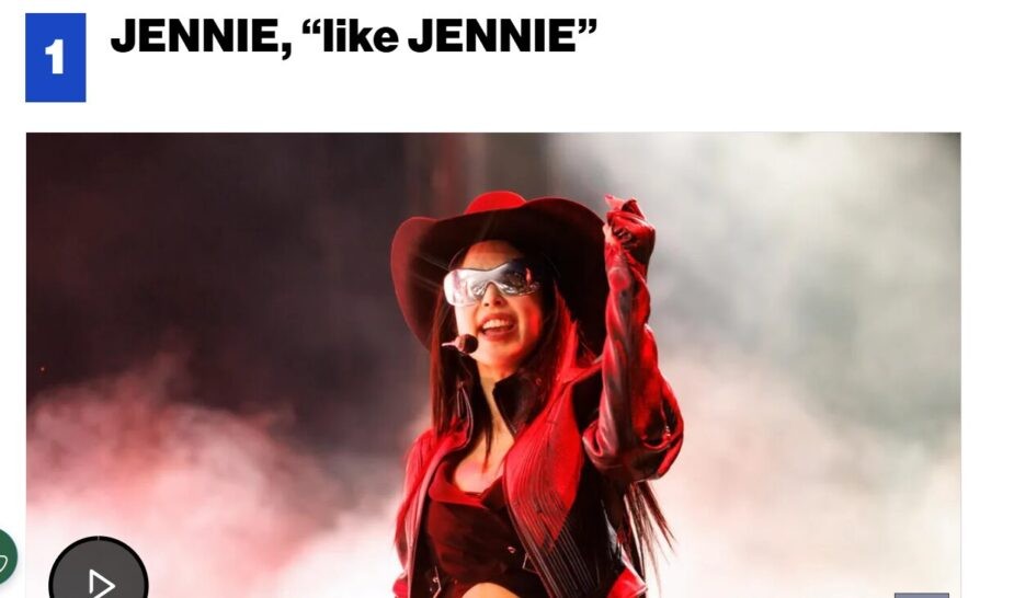 Jennie nhận 'mưa gạch' vì bình luận của Billboard