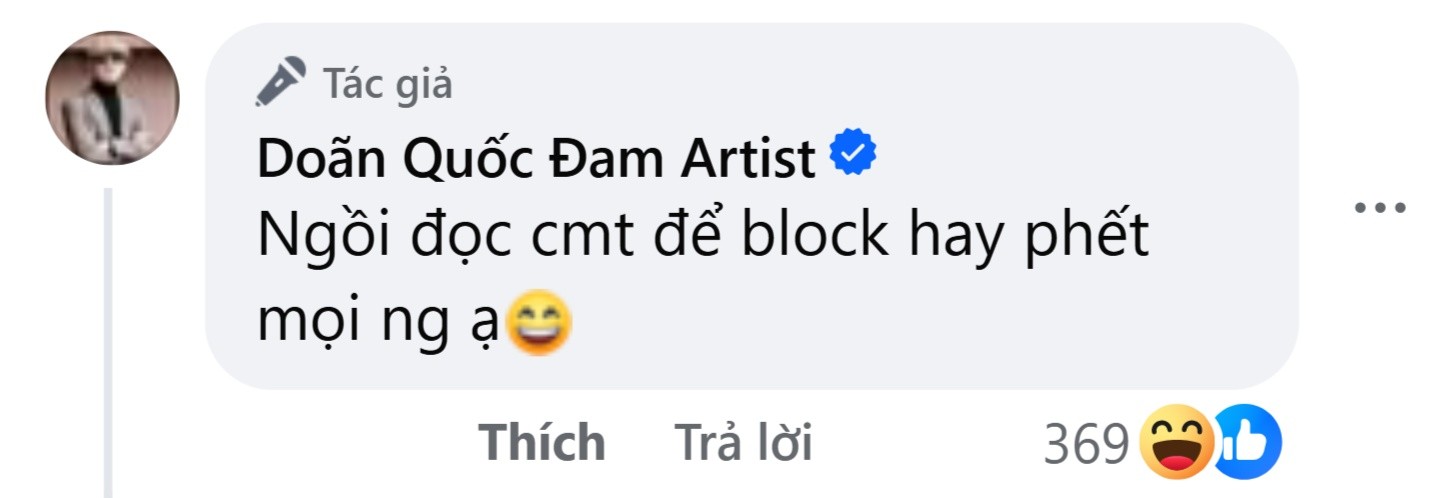 Doãn Quốc Đam 'thẳng tay' với bình luận tiêu cực khi tái hợp Phương Oanh