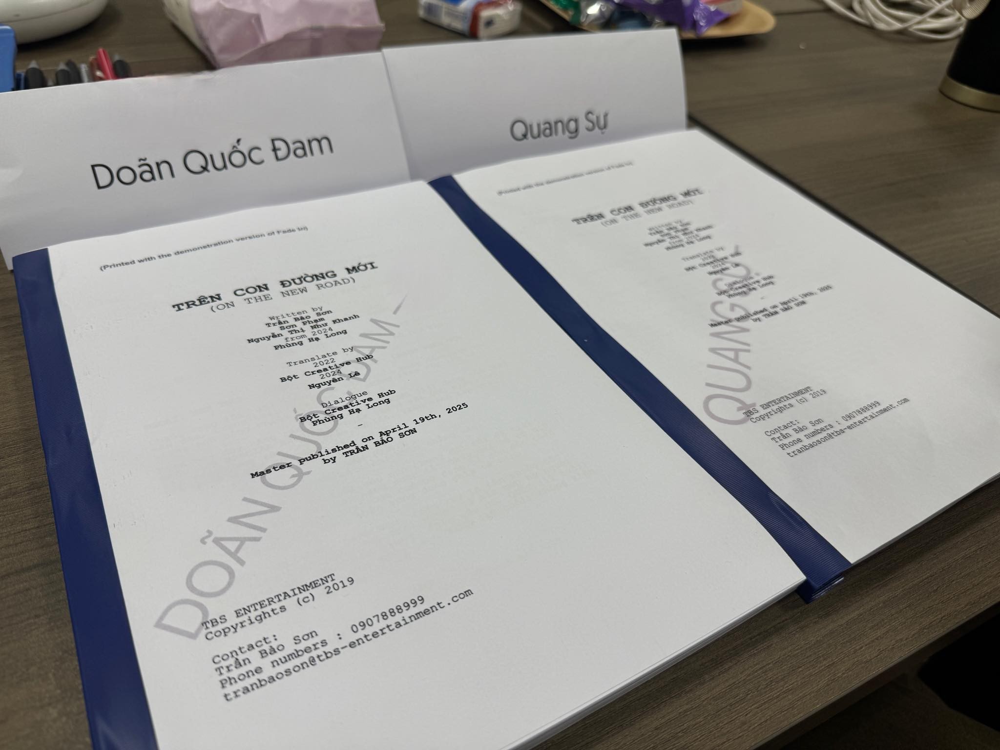 Từ 'Độc đạo' đến 'Trên con đường mới': Quốc Đam trở lại điện ảnh với vai diễn đột phá