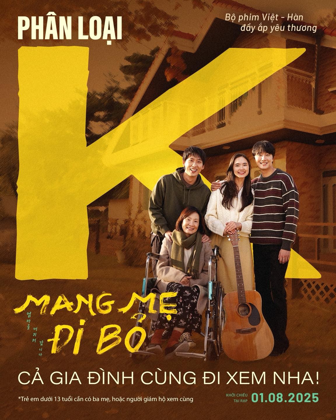 Jung IL - Woo chính thức xác nhận đến Việt Nam quảng bá phim 'Mang mẹ đi bỏ'