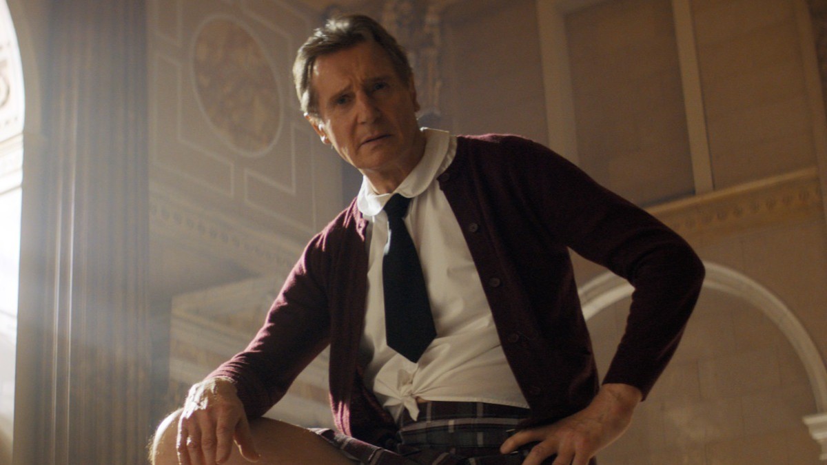 'Già gân' Liam Neeson tái xuất ngoạn mục: Khi sao nam gợi cảm nhất lịch sử điện ảnh hóa Trung úy hài bựa nhất màn ảnh 2025