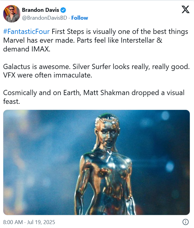 'Fantastic Four: First Steps': Bùng nổ khen ngợi toàn cầu và hành trình đưa những nhân vật huyền thoại trở lại màn ảnh rộng