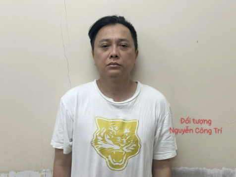 Nóng: NTK Công Trí bị bắt liên quan đến việc sử dụng ma tuý
