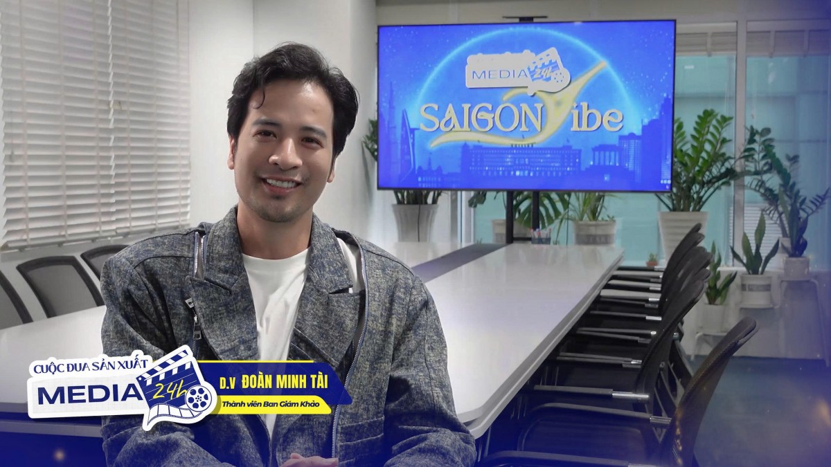 Media24H Sài Gòn Vibe: 'Phim sinh viên không chuyên nhưng tinh thần chuyên nghiệp'