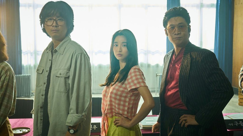 'Hoa hậu đẹp nhất Hàn Quốc' Honey Lee đóng chính trong phim 19+ của Netflix