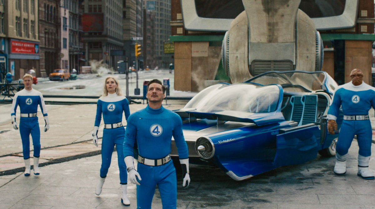 (Review) ‘The Fantastic Four: First Steps’: Bước khởi đầu hứa hẹn của Marvel có quá 'nhạt'?