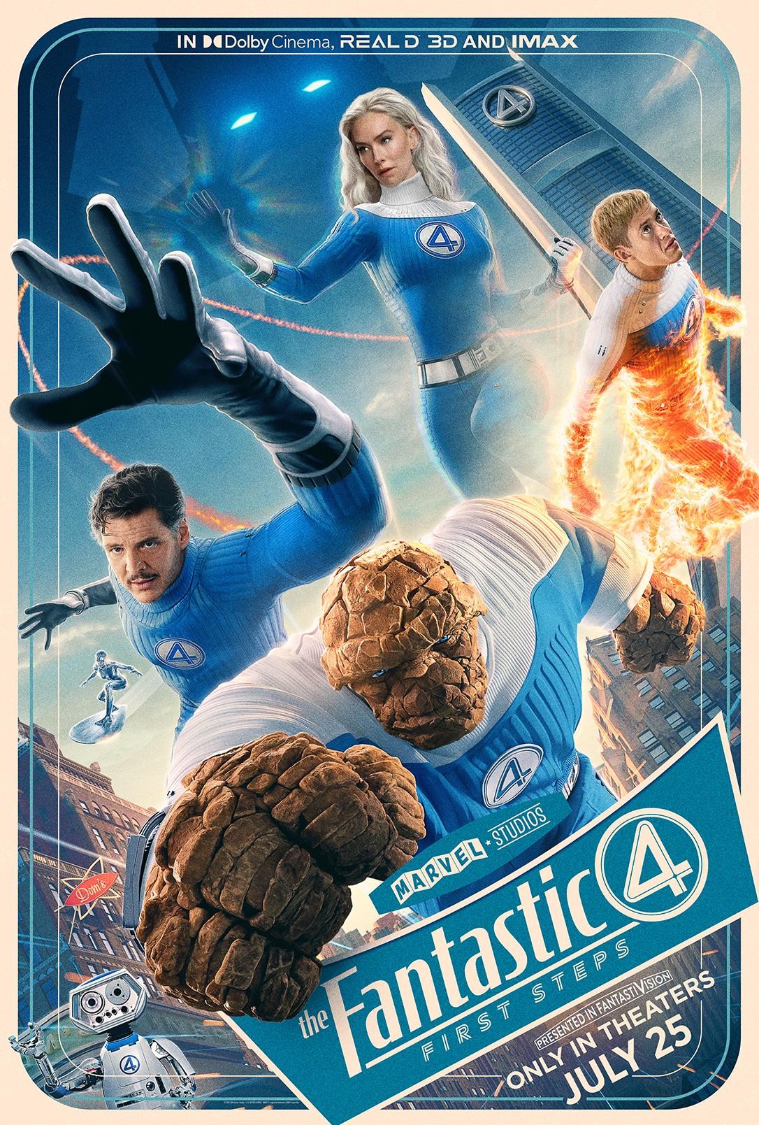 (Review) ‘The Fantastic Four: First Steps’: Bước khởi đầu hứa hẹn của Marvel có quá 'nhạt'?