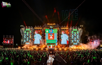 'Mega Booming Huế 2025': Dấu ấn Âm nhạc và Du lịch dưới bàn tay Tổng đạo diễn Châu LE