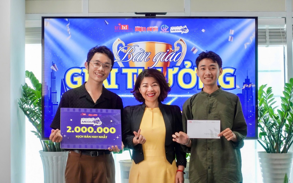 Cuộc đua Sản xuất Media24H: Bệ phóng chuyên nghiệp cho những nhà làm phim trẻ