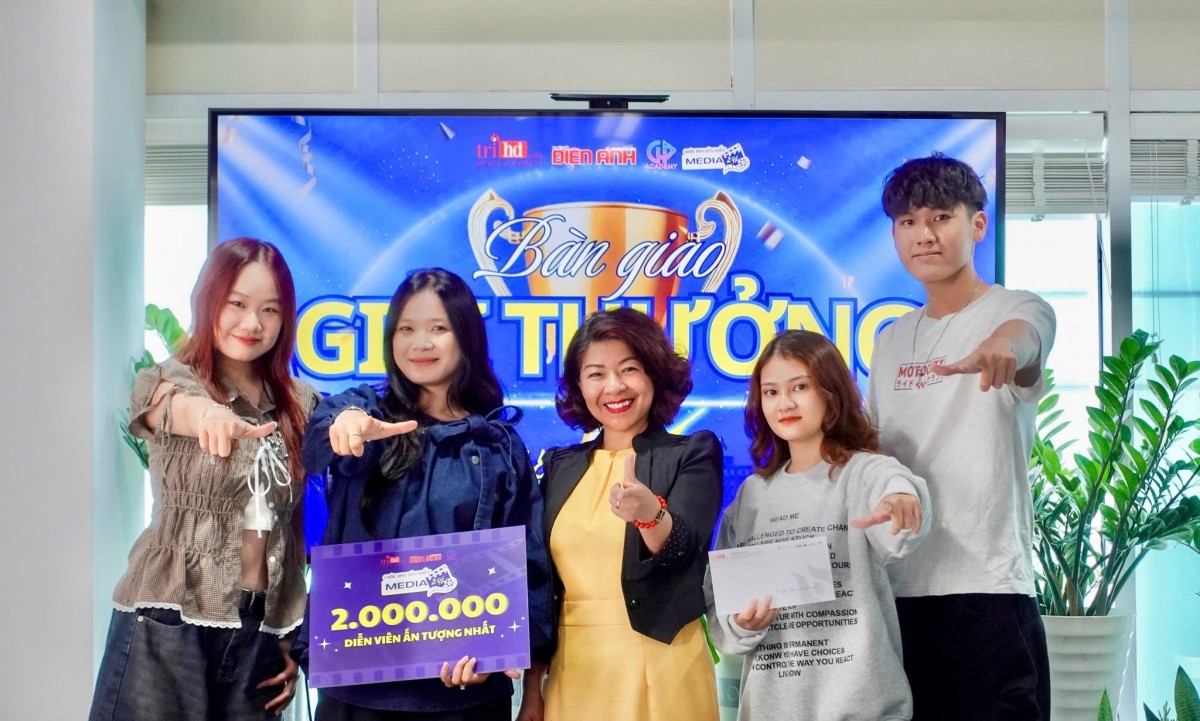 Cuộc đua Sản xuất Media24H: Bệ phóng chuyên nghiệp cho những nhà làm phim trẻ