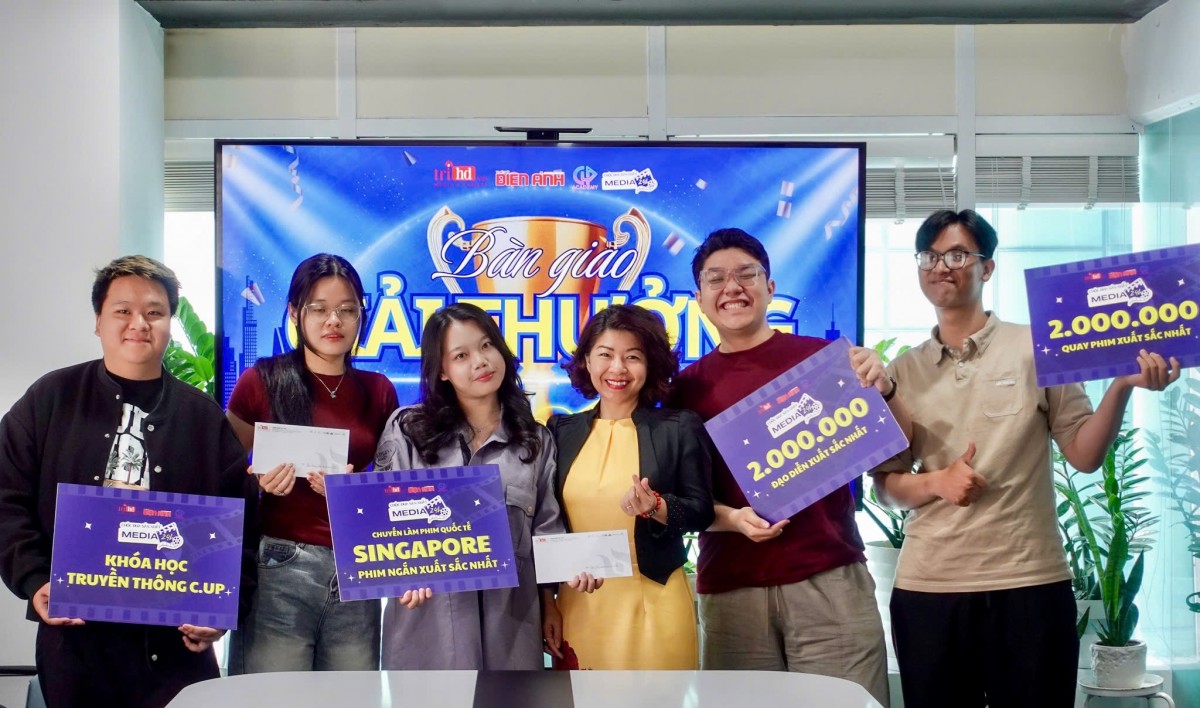 Cuộc đua Sản xuất Media24H: Bệ phóng chuyên nghiệp cho những nhà làm phim trẻ