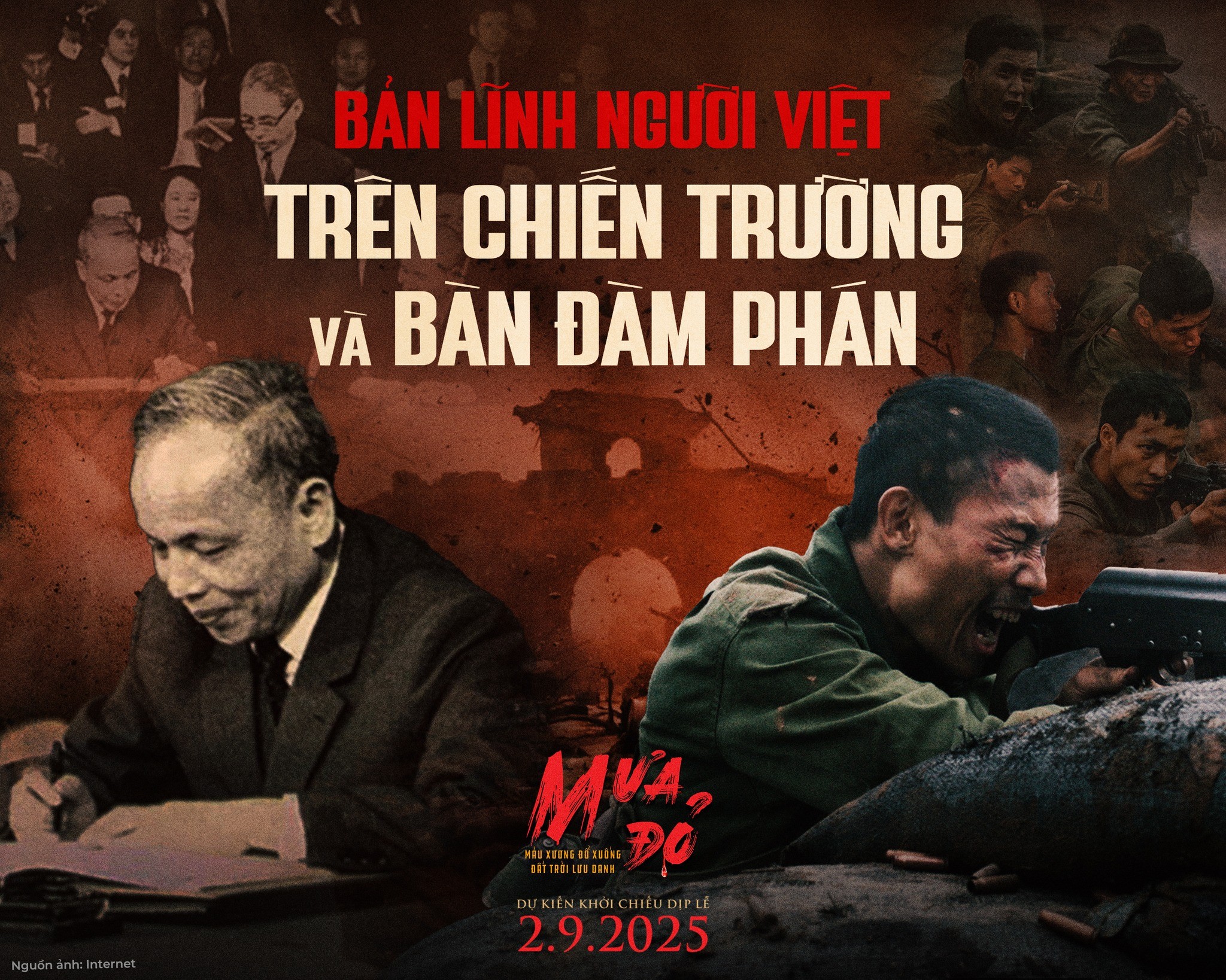 Hòa Minzy bất ngờ góp mặt trong phim chiến tranh 'Mưa đỏ'