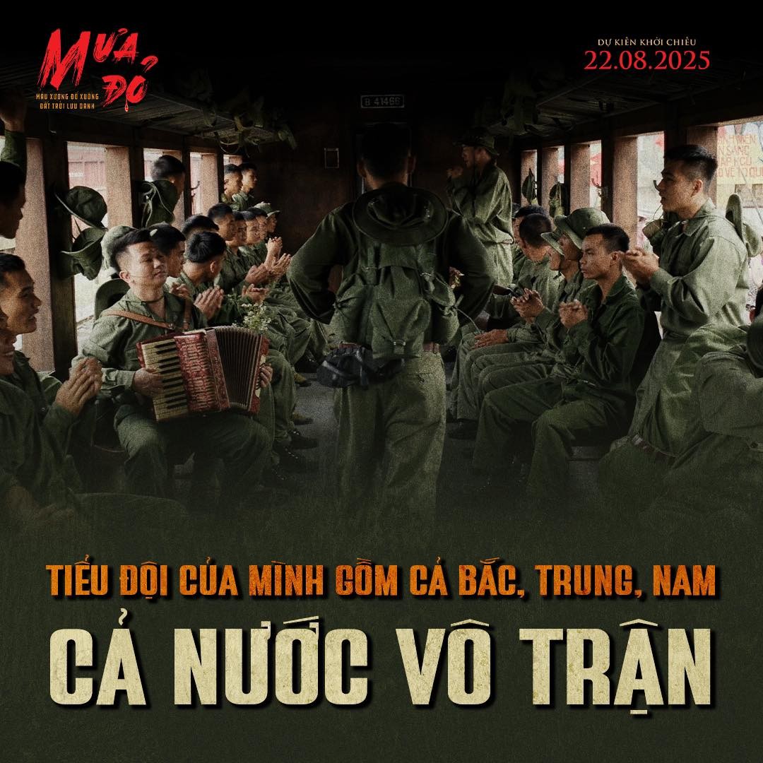 Hòa Minzy bất ngờ góp mặt trong phim chiến tranh 'Mưa đỏ'