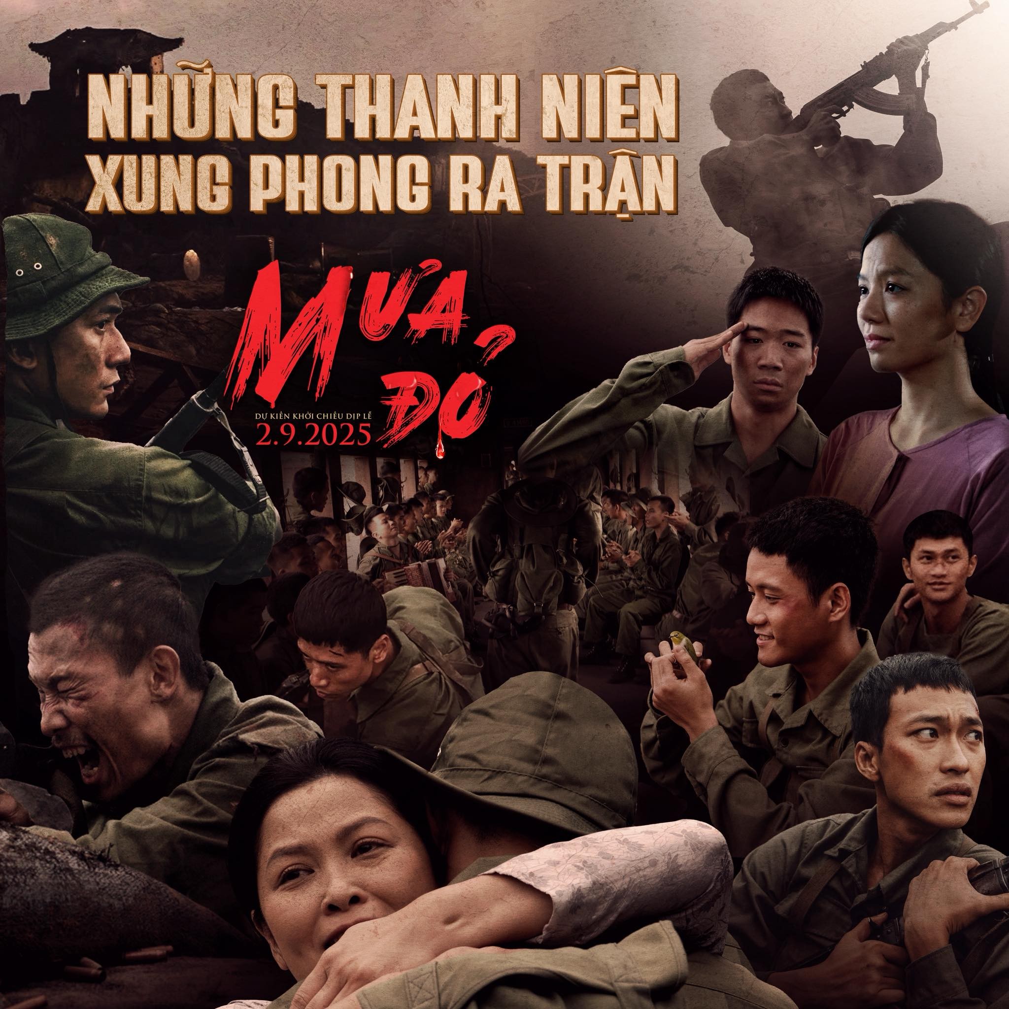 Hòa Minzy bất ngờ góp mặt trong phim chiến tranh 'Mưa đỏ'