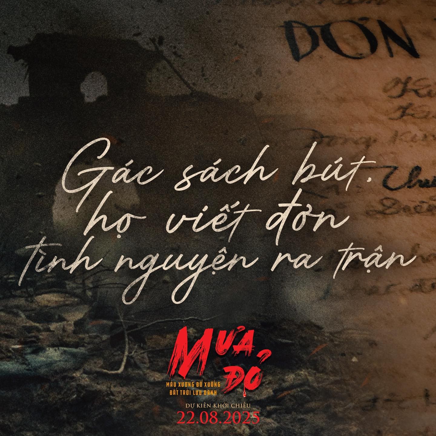 Hòa Minzy bất ngờ góp mặt trong phim chiến tranh 'Mưa đỏ'