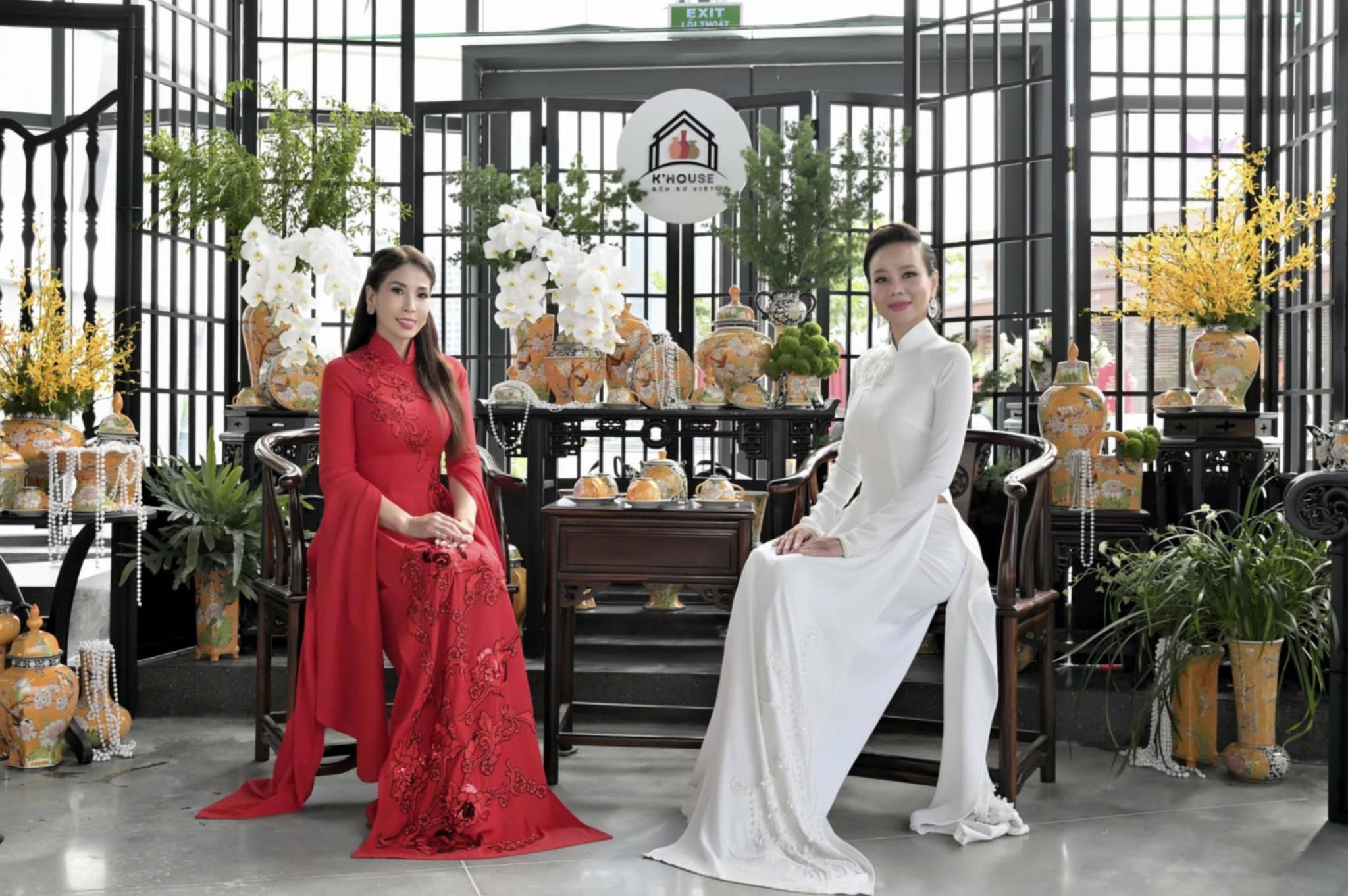 Lý Hương hội ngộ nhiếp ảnh gia Thái Nhàn