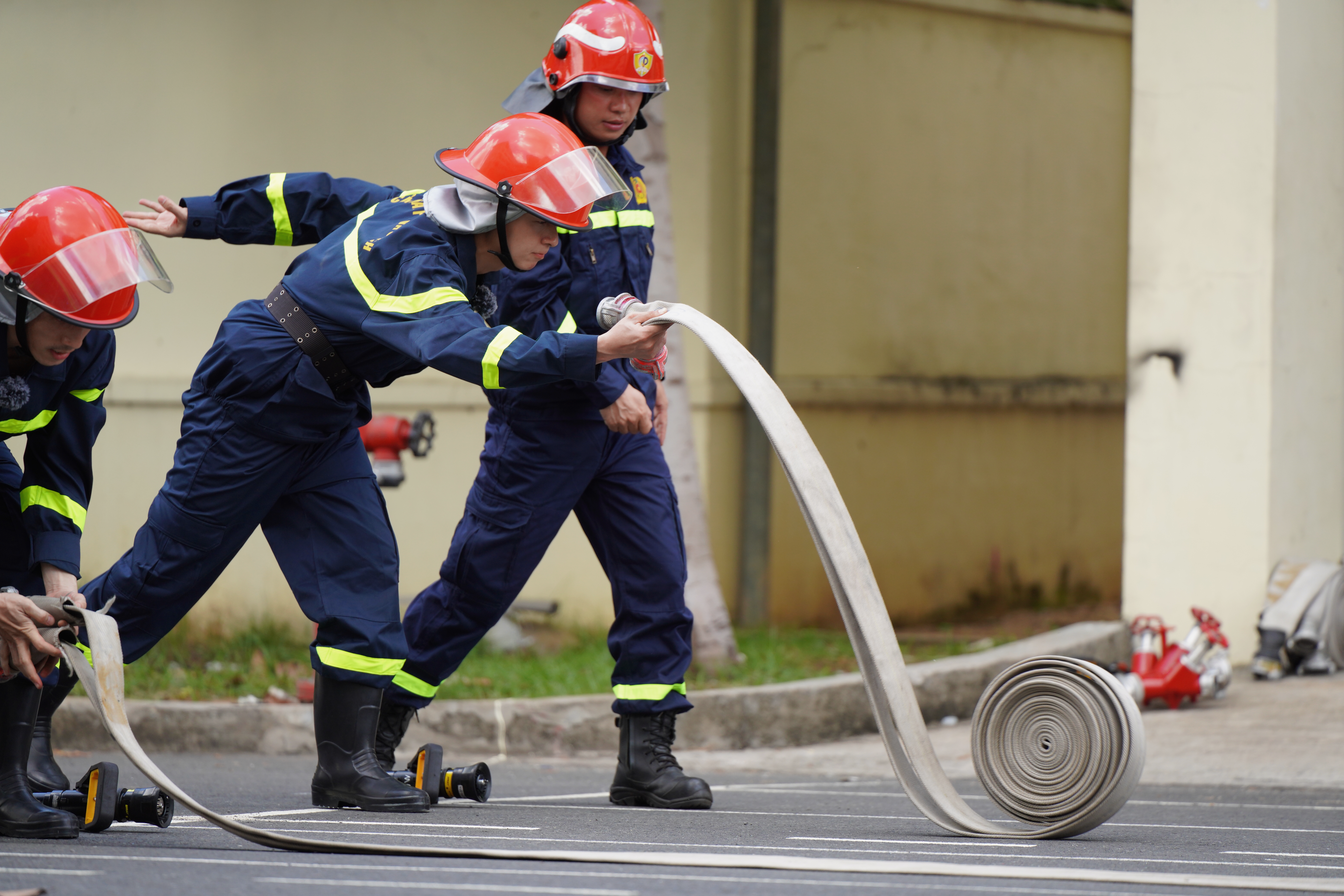 'Chiến sĩ quả cảm' gây xúc động trong tập đầu tiên vừa lên sóng vào đúng dịp Kỷ niệm 78 năm Ngày Thương binh Liệt sĩ