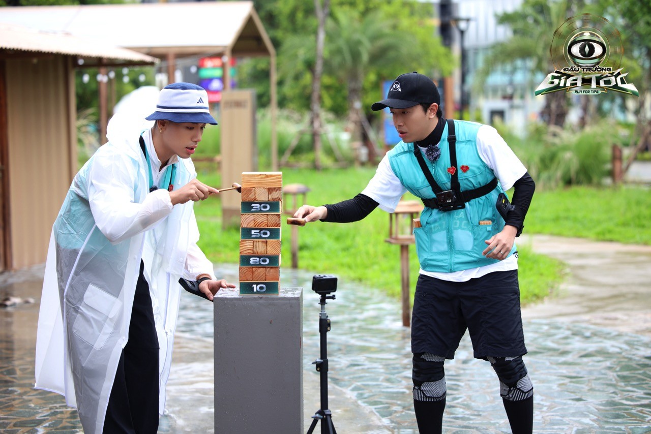 'Đấu trường gia tốc': Cris Phan xứng danh trùm chiến thuật, Wean khiến Hurrykng 'trở tay không kịp'