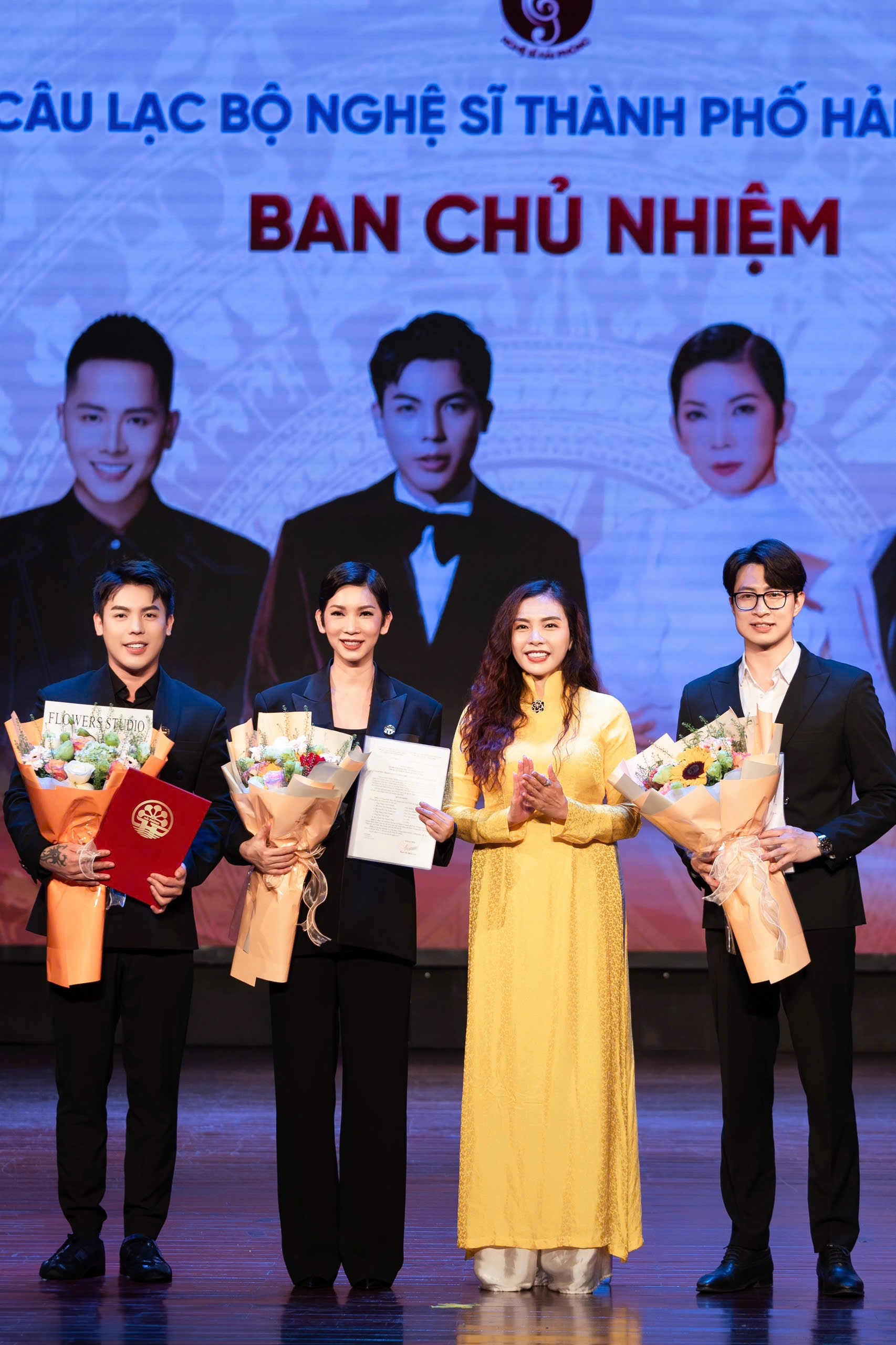 Đạo diễn - Nhà sản xuất Phạm Duy Khánh được bổ nhiệm Chủ nhiệm CLB Nghệ sĩ Thành phố Hải Phòng