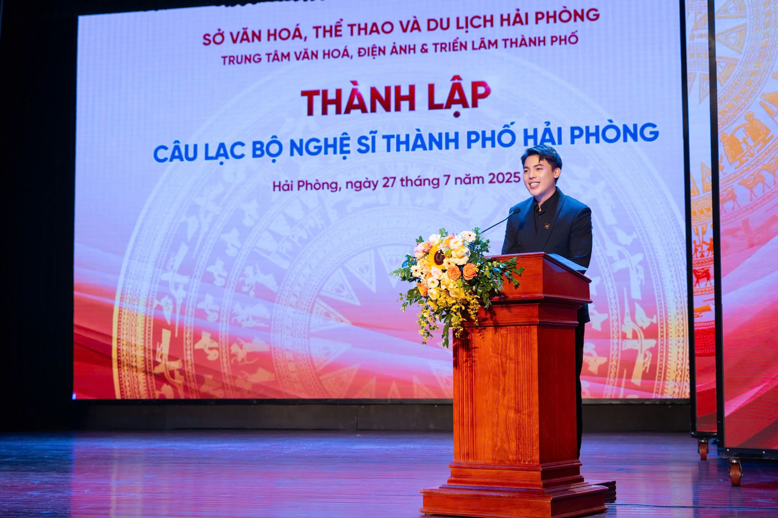 Đạo diễn - Nhà sản xuất Phạm Duy Khánh được bổ nhiệm Chủ nhiệm CLB Nghệ sĩ Thành phố Hải Phòng