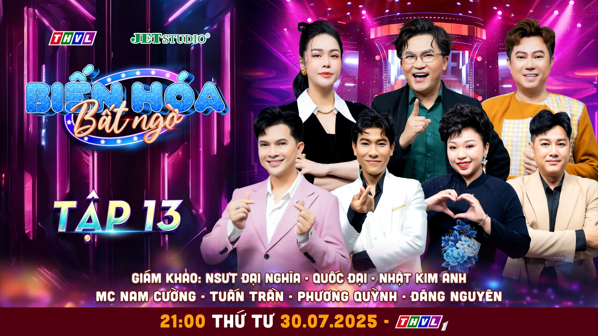 Ca sĩ Nhật Kim Anh trở lại 'ghế nóng' 'Biến hóa bất ngờ' mùa hai