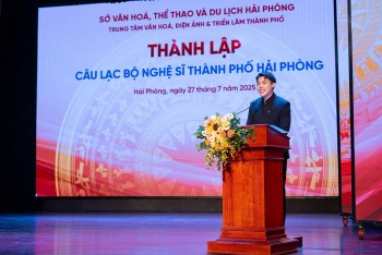 Đạo diễn - Nhà sản xuất Phạm Duy Khánh được bổ nhiệm Chủ nhiệm CLB Nghệ sĩ Thành phố Hải Phòng