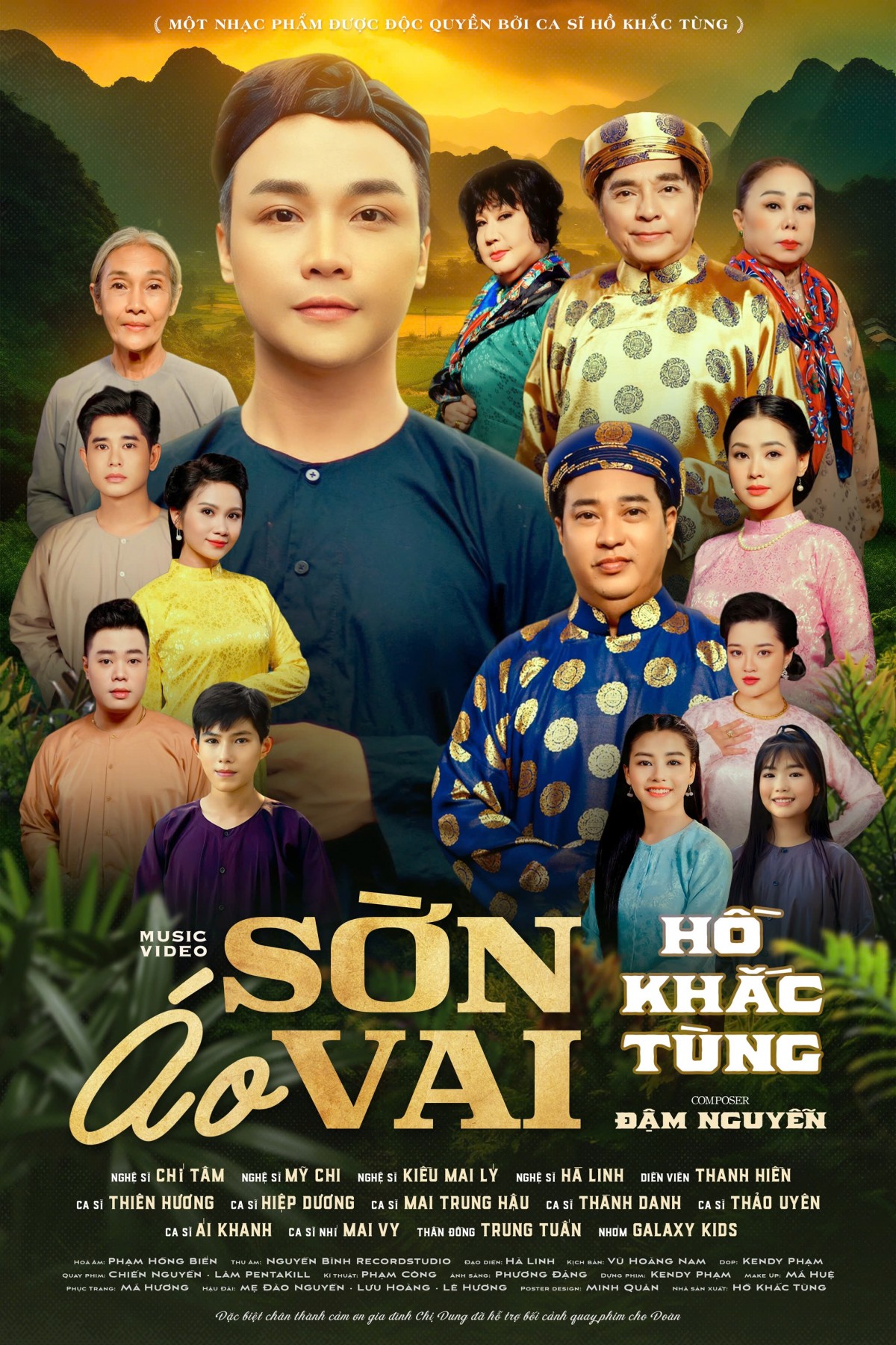 Hồ Khắc Tùng: 'Dòng nhạc dân ca quê hương không bao giờ là cũ!'