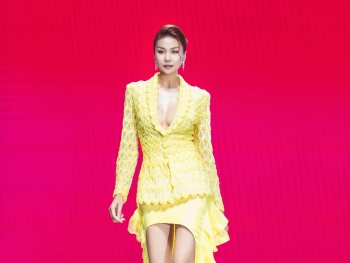 Trở lại ghế giám khảo, Thanh Hằng đặt mục tiêu tạo nên thế hệ người mẫu 'có tư duy, có lý tưởng'